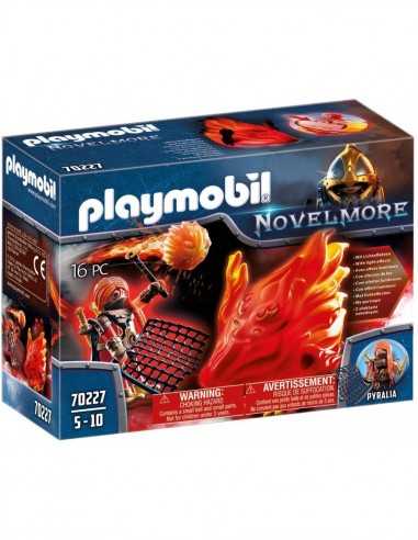 Playmobil 70227 fantasma infuocato di burnham - PLA70227 | Futurartb2b Ingrosso Giocattoli