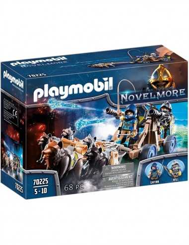 Playmobil 70225 squadra dei lupi di novelmore - PLA70225 | Futurartb2b Ingrosso Giocattoli