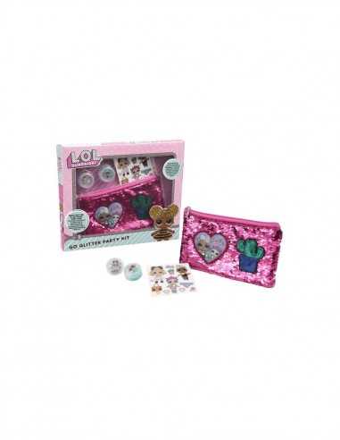 LoL Surprise - Go Glitter Party Kit - GIOLLD07000 | Futurartb2b Ingrosso Giocattoli