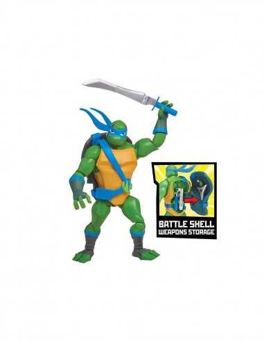 Ninja Turtles - Personaggio base Leonardo battle shell - GIOTU202711/3 | Futurartb2b Ingrosso Giocattoli