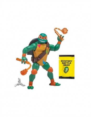 Ninja Turtles - Personaggio base Michelangelo battle shell - GIOTU202711/2 | Futurartb2b Ingrosso Giocattoli