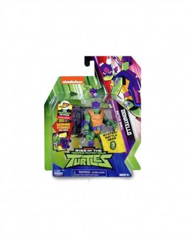 Ninja Turtles - Personaggio base Donatello battle shell - GIOTU202711/1 | Futurartb2b Ingrosso Giocattoli