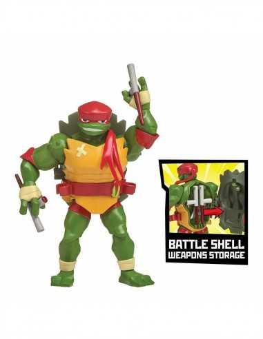 Ninja Turtles - Personaggio base Raffaello battle shell - GIOTU202711/4 | Futurartb2b Ingrosso Giocattoli