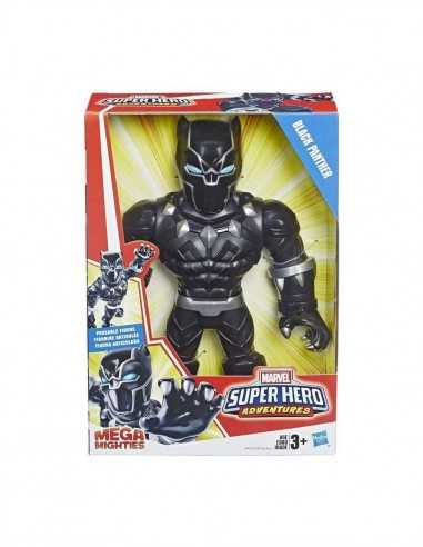 Super Hero Adventures mega mighties Black Panther - HASE4132EU42/E4151 | Futurartb2b Ingrosso Giocattoli