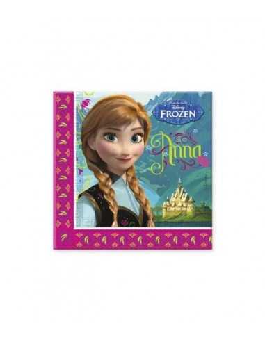 Tovaglioli Carta Frozen 33 x 33 20 pz - COMCMG82501 | Futurartb2b Ingrosso Giocattoli