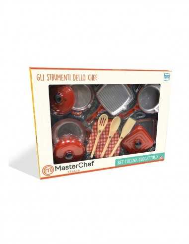 Masterchef Set Cucina pentole con accessori - TOY90005 | Futurartb2b Ingrosso Giocattoli