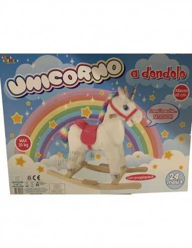 Unicorno a dondolo - TOY27030 | Futurartb2b Ingrosso Giocattoli