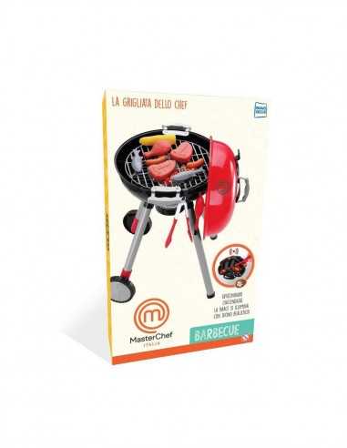 Masterchef Barbecue con accessori - TOY90009 | Futurartb2b Ingrosso Giocattoli