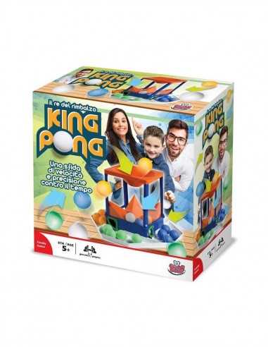 Gioco king pong - Il re del rimbalzo - MAGGG-01310 | Futurartb2b Ingrosso Giocattoli