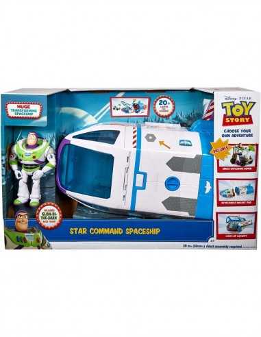 Toy Story 4 - Mega astronave di Buzz Lightyear 4 in 1 - MATGJB37 | Futurartb2b Ingrosso Giocattoli