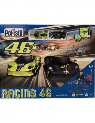 Pista Polistil - Valentino Rossi 46 Racing - GOL96125 | Futurartb2b Ingrosso Giocattoli