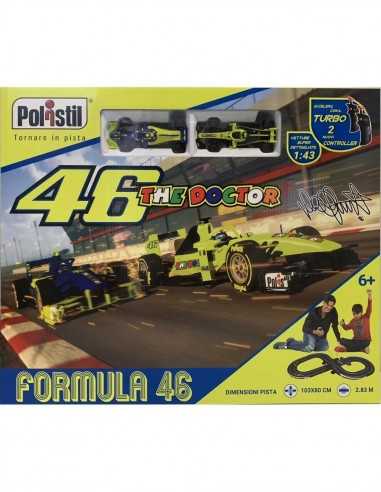 Pista Polistil - Valentino Rossi 46 Formula 1 - GOL96123 | Futurartb2b Ingrosso Giocattoli