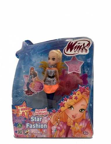 Winx Bambola Star Fashion - Stella - GIOWNX57000/3 | Futurartb2b Ingrosso Giocattoli