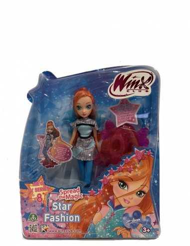 Winx Bambola Star fashion - Bloom - GIOWNX57000/1 | Futurartb2b Ingrosso Giocattoli