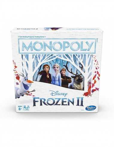 Monopoly Frozen 2 - HASE50661030 | Futurartb2b Ingrosso Giocattoli