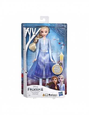 Frozen 2 - Bambola Elsa abito luminoso - HASE6952EU40/E7000 | Futurartb2b Ingrosso Giocattoli