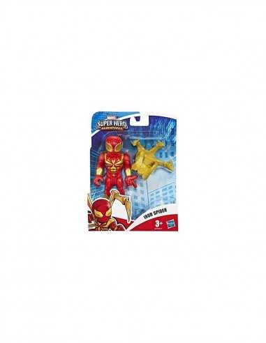 Playskool Marvel Super hero adventures Iron Spider - HASE6224EU40/E6259 | Futurartb2b Ingrosso Giocattoli