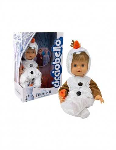 Frozen 2 - Bambolotto Cicciobello Olaf - GIOFRN70000 | Futurartb2b Ingrosso Giocattoli