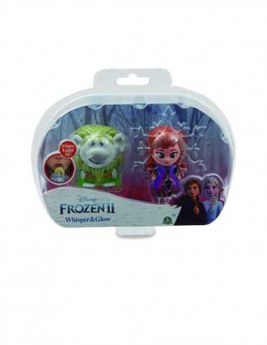 Frozen 2 - Whisper e Glow Troll e Anna - GIOFRN74000-2 | Futurartb2b Ingrosso Giocattoli