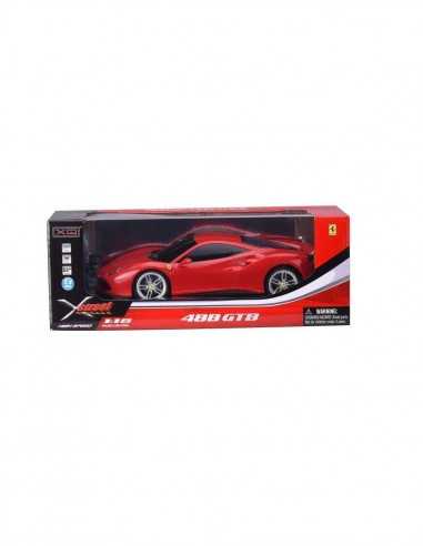 Auto Ferrari 488 GTB radiocomandata scala 1:18 - TOY3709 | Futurartb2b Ingrosso Giocattoli