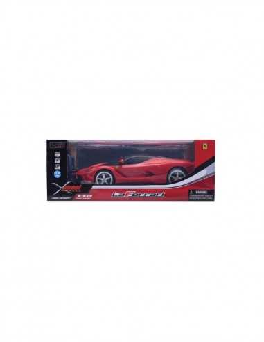 Ferrai Auto radiocomandata La Ferrari scala 1:18 - TOY3669 | Futurartb2b Ingrosso Giocattoli