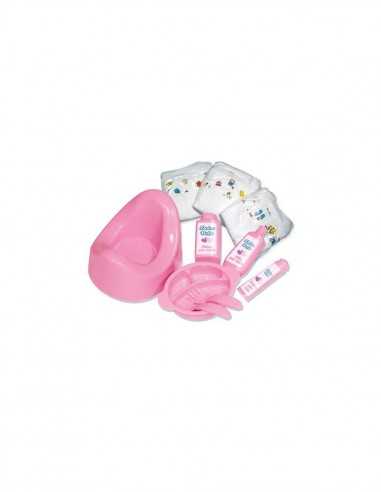 Love beb - Set bagnetto e pappa - GIORDF50315 | Futurartb2b Ingrosso Giocattoli