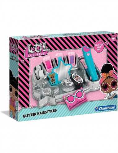 LoL Surprise - kit Gglitter HairStyles - CLE18547 | Futurartb2b Ingrosso Giocattoli