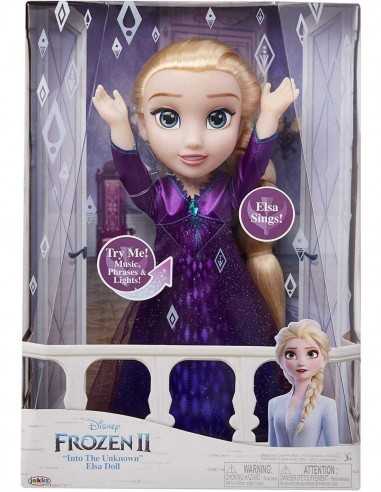 Frozen 2 - Elsa cantante - GIOFRN89000 | Futurartb2b Ingrosso Giocattoli