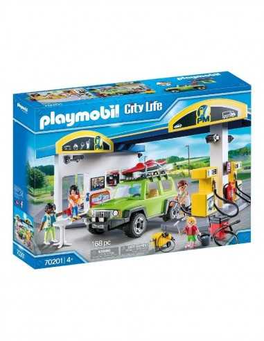 PlayMobil City life 70201- Stazione di Servizio - PLA70201 | Futurartb2b Ingrosso Giocattoli