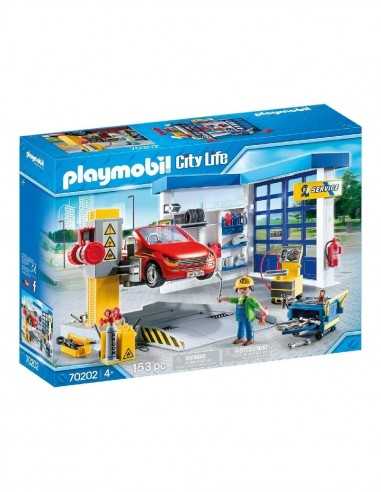 Playmobil 70202 officina del meccanico - PLA70202 | Futurartb2b Ingrosso Giocattoli