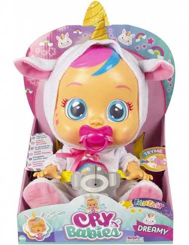 Cry Babies - Bambola Dreamy Unicorno - IMC99180 | Futurartb2b Ingrosso Giocattoli