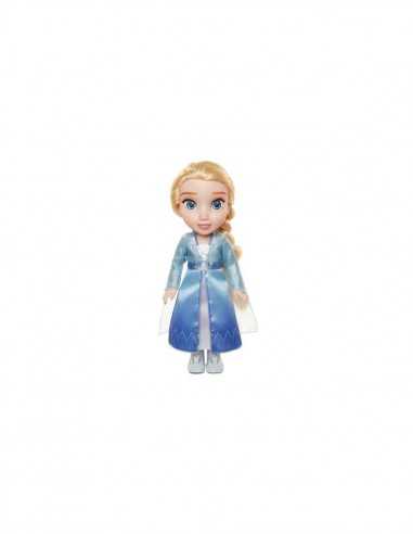 Frozen 2 - Bambola Elsa Adventure con abito per te - GIOFRNA6000-2 | Futurartb2b Ingrosso Giocattoli