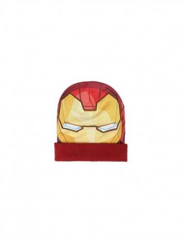 Iron Man - Berretto maschera taglia unica - STO2200003246 | Futurartb2b Ingrosso Giocattoli