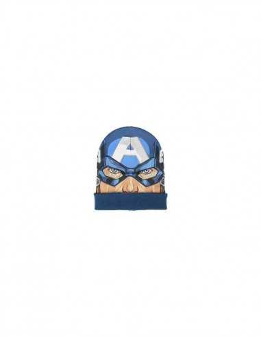 Capitan America - Berretto maschera taglia unica - STO2200003245 | Futurartb2b Ingrosso Giocattoli