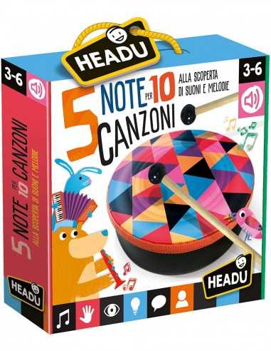 5 note per 10 canzoni - HEAIT24131 | Futurartb2b Ingrosso Giocattoli