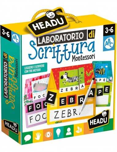 Laboratorio di scrittura montessori - HEAIT23578 | Futurartb2b Ingrosso Giocattoli