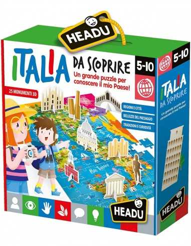 Italia da scoprire - HEAIT23110 | Futurartb2b Ingrosso Giocattoli