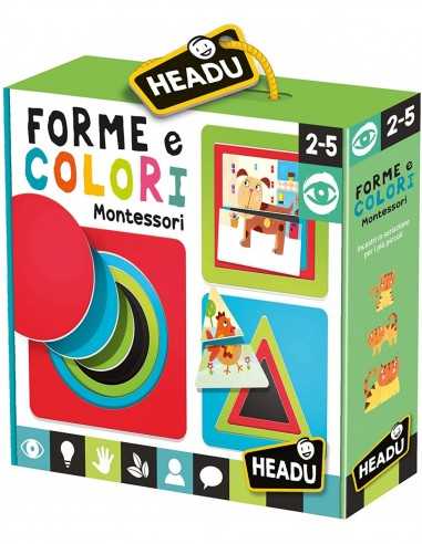 Forme e colori montessori - HEAIT24186 | Futurartb2b Ingrosso Giocattoli