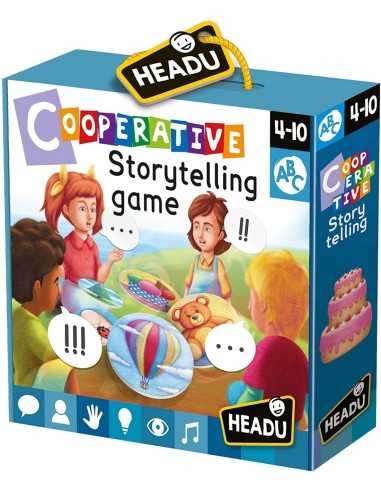 Cooperative storytelling game - HEAMU24063 | Futurartb2b Ingrosso Giocattoli