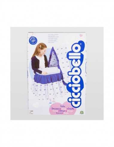 Cicciobello Culla con Tendina - GIOCCB56000 | Futurartb2b Ingrosso Giocattoli