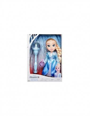 Frozen 2 - Bambola Elsa con scettro musicale - GIOFRNA3000-1 | Futurartb2b Ingrosso Giocattoli