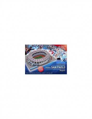 Puzzle 3D Nuovo Stadio San Paolo Napoli - LEV0003285 | Futurartb2b Ingrosso Giocattoli