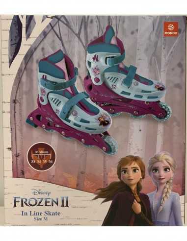 Frozen 2 - Pattini in linea taglia 33-36 - MON28314 | Futurartb2b Ingrosso Giocattoli