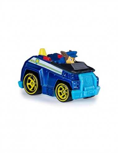 Paw Patrol - Veicolo in metallo Chase - SPI6054503/20119530 | Futurartb2b Ingrosso Giocattoli