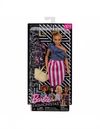 Barbie - Bambola floreale Jumpsuit - TOYFJF67/FRY82 | Futurartb2b Ingrosso Giocattoli