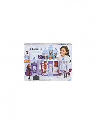 Frozen 2 - Castello di Arendelle portatile - HASE5511EU40 | Futurartb2b Ingrosso Giocattoli