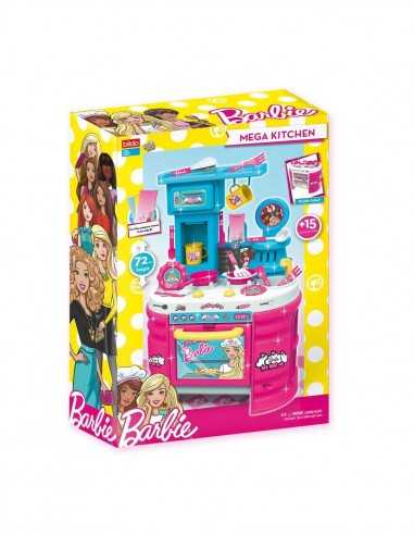 Barbie Mega cucina con accessori - WON021019 | Futurartb2b Ingrosso Giocattoli