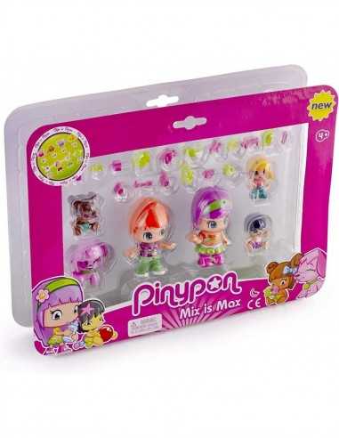 PinyPon Set 6 personaggi e accessori - WON700014086 | Futurartb2b Ingrosso Giocattoli