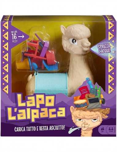 Gioco Lapo L'alpaca - MATGGB43 | Futurartb2b Ingrosso Giocattoli