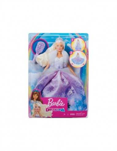 Barbie Dreamtopia magia d'inverno - MATGKH26 | Futurartb2b Ingrosso Giocattoli